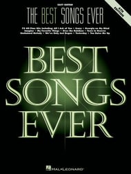 The Best Songs Ever Guitar and Fretted sheet music cover